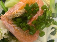 白灼豉油蔬-渝信川菜(工体店)