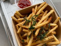 迷迭香细薯条-SAANCI山池咖啡(海上世界文化艺术中心店)