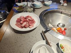 -313羊庄铁锅烀羊肉·烤全羊·烧烤龙虾·团建聚餐(永德路店)