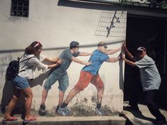 -槟城街头艺术街区