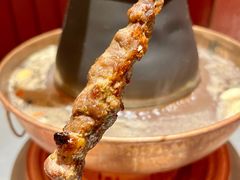 烤羊肉串-额尔敦传统涮(体育场店)