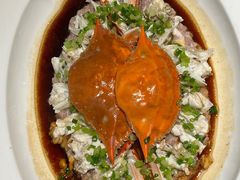 黑豚肉蒸梭子蟹-箸福·夜上海(月牙湖公园店)