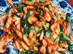 葱爆漓江虾-生态苑农庄(十里画廊遇龙河店)