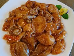 肉烧面筋-烤肉宛饭庄(北新桥店)