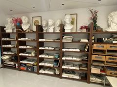 -谷隆画舍·国画书法素描彩铅水彩