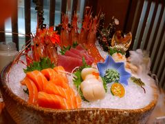综合刺身拼盘-花潮料理艺食馆(世欧广场店)