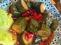 招牌腌黄瓜-有才叔的小馆(招商依云曲江店)