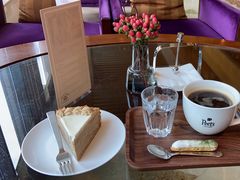 -The Lounge大堂酒廊·咖啡·沙拉·下午茶(金茂深圳JW万豪酒店)
