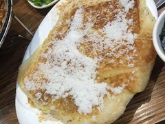 煎打糕-味之朝·烤盘牛肉·松兰拌饭