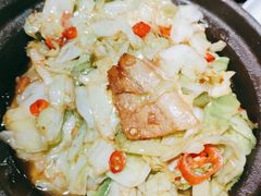 干锅手撕卷心菜-北平盛世·新京菜·北京烤鸭(劲松·双井店)