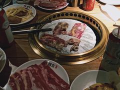 -韩京炭火烤肉自助料理(柯桥万达店)