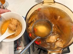 护肝草炖老鸡-望海湾鱼头泡饼·天津菜(空港店)