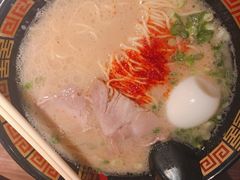 -一蘭拉面(新宿中央东口店)