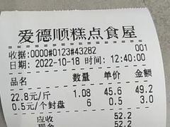 -爱德顺糕点食屋(利民道店)