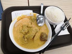 咖喱牛肉饭套餐-太兴烧味餐厅(香港机场店)
