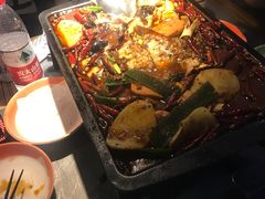 -探鱼·鲜青椒爽麻烤鱼(广州欣荣广场店)