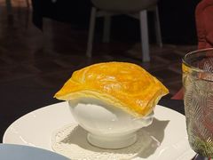 酥皮奶油蘑菇汤-塞纳河法国餐厅(唐延路店)