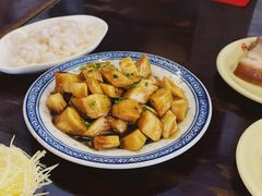 油焖茭白-同得兴 Since·1995 传统苏式面馆(嘉馀坊店)