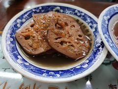 桂花糖藕-粗茶淡饭(东关街店)