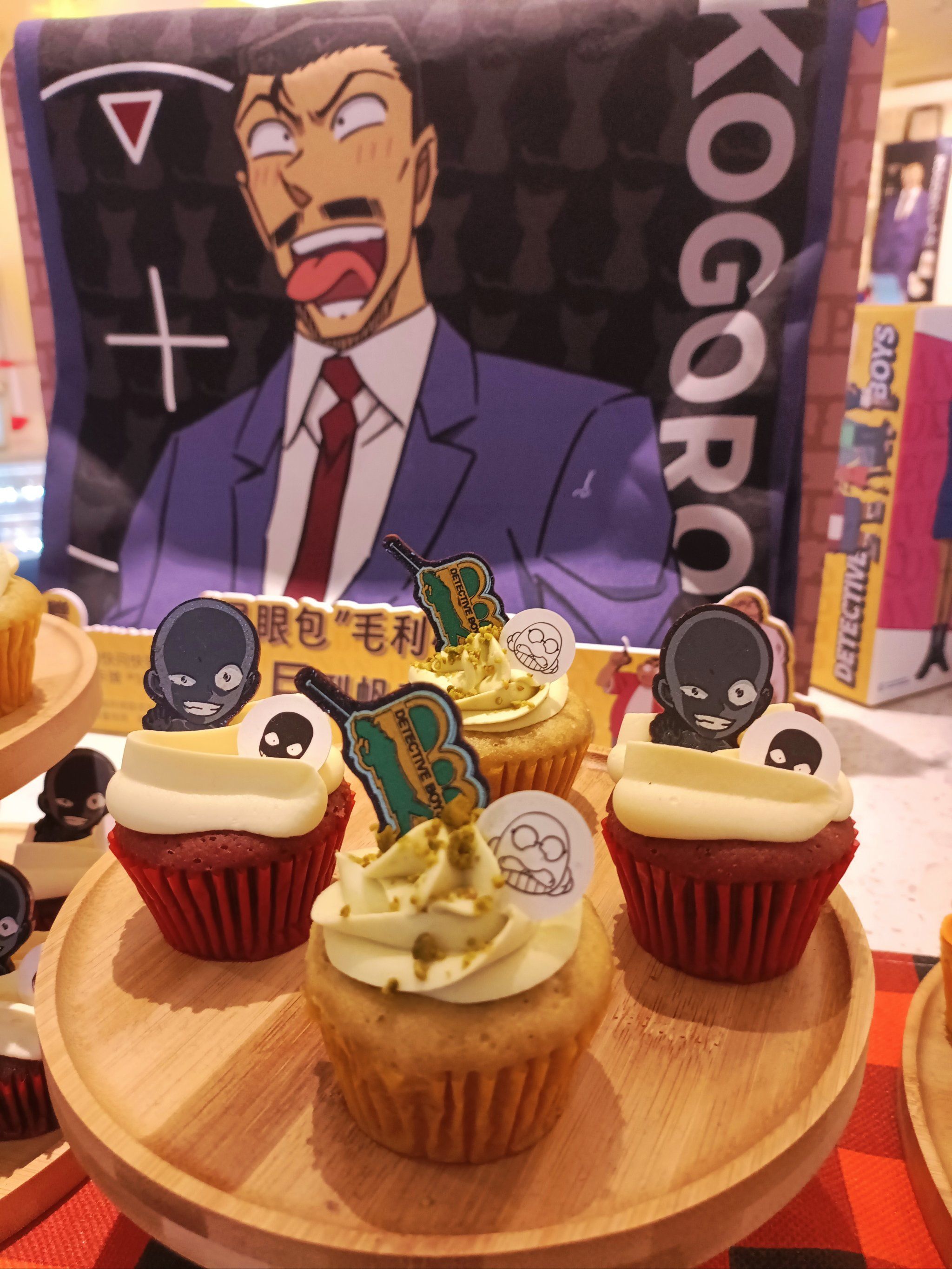 我每次看《破产姐妹》总是不自觉的想吃她俩做的杯子蛋糕🍰,还有