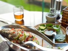 青柠汁蒸桂鱼-食肆&Fourteen(武林夜市店)