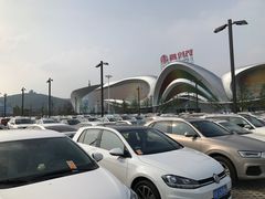 -融创茂-停车场