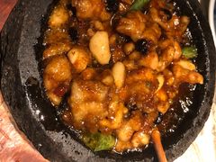 石锅杭椒牛蛙-桂满陇-西湖船宴(西单大悦城店)