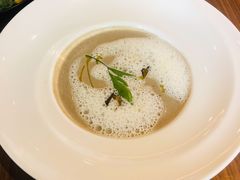 法式蘑菇汤-Erman岩烧牛排(虹桥南丰城店)