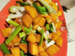 小葱拌饼子-金太阳海鲜烧烤·本地人餐厅(星海公园店)