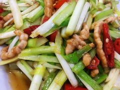 韭黄肉丝-雨田饭店(华兴东街店)