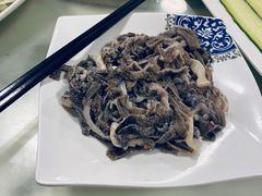 鲜毛肚-福寿斋·老北京铜锅涮肉·烤鸭(顺义总店)