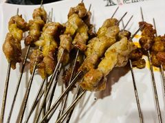 羊肉串-清真·金鑫隆牛羊肉(环山路店)