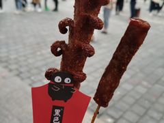 老长沙大香肠-黑色经典臭豆腐·长沙鲜食商店(坡子街店)