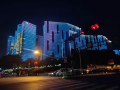 -钱江新城灯光秀