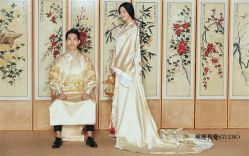 怀旧复古-巴黎婚纱摄影工作室