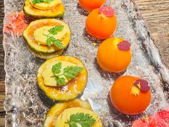 焦糖无花果桂花乳酪-Tomacado花厨(国贸商城店)