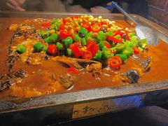 -探鱼·鲜青椒爽麻烤鱼(天一广场店)