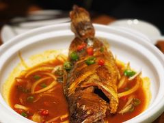 干锅自制臭桂鱼-香浙汇(望京店)