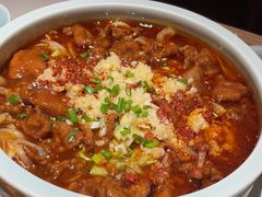水煮肉片-0776食堂·京城创意菜(七里庄店)