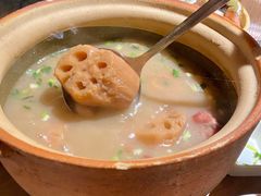 铫子煨排骨粉藕汤-清水亭湖北菜(大屯DT51店)