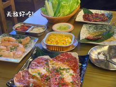 -弘彩英·烤牛舌·年糕火锅(蓝色港湾店)