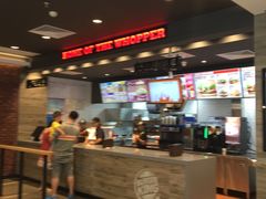 -汉堡王(百花谷店)