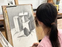 -谷隆画舍·国画书法素描彩铅水彩