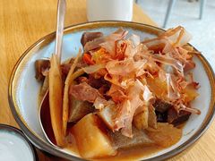 牛舌魔芋萝卜关东煮-嘻〆咩 XIME Izakaya