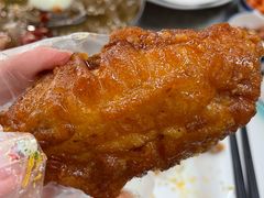 琥珀蜂蜜炸鸡-正谈炸鸡(深圳首店)