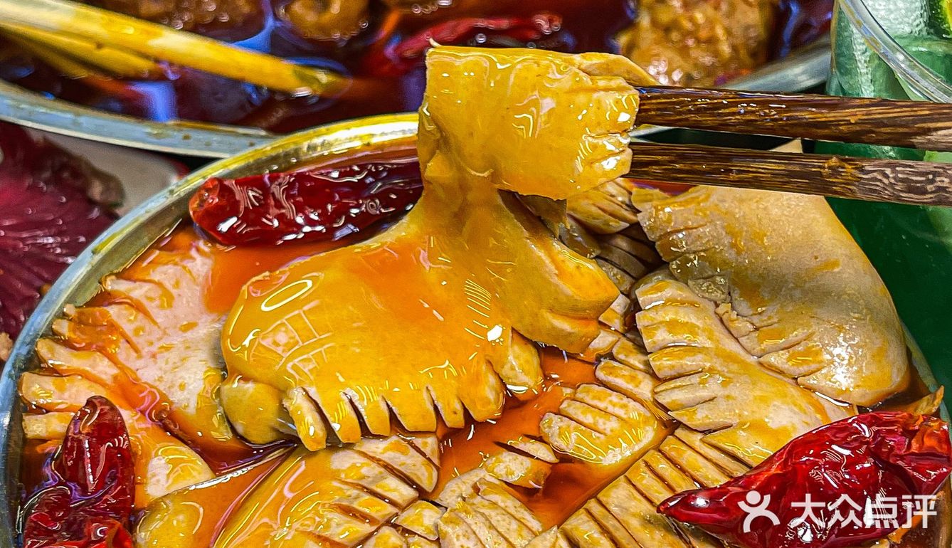 终于来深圳！不愧是成都冰粉☝️的串串店！！