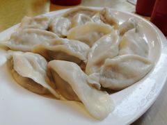 西芹鲜肉水饺-麦梗手擀面水饺(麦梗前门店)