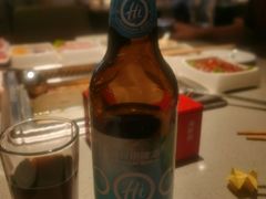 海底捞大麦拉格啤酒-海底捞火锅(高科广场店)