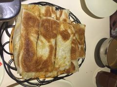 香蕉抛饼-蜀留香火锅(西南角店)