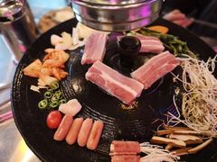 -豚豚家돈돈가韩国锅盖烤肉(新北万达店)